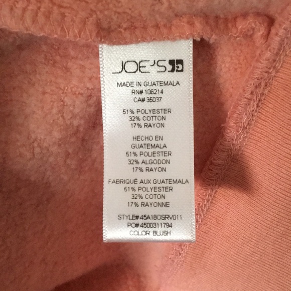🤑 Joe’s jeans distressed Isabella sweatshirt - Picture 11 of 11